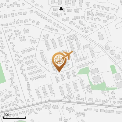 Karte Bünte 15-17, 21075 Hamburg