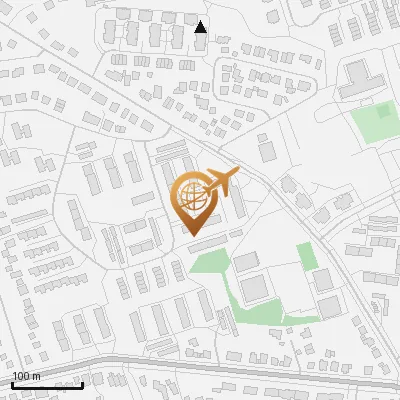 Karte Bünte 22-38, 21075 Hamburg