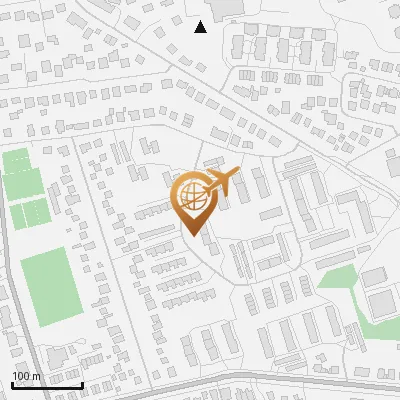 Karte Bünte 7-13, 21075 Hamburg