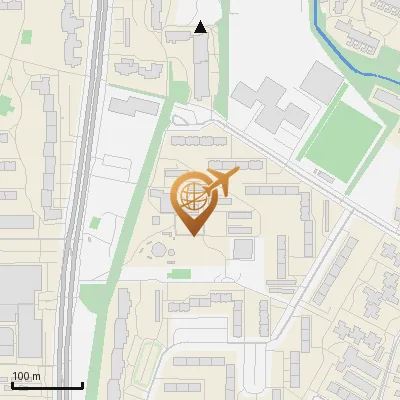 Karte Bornheide 76, 22549 Hamburg