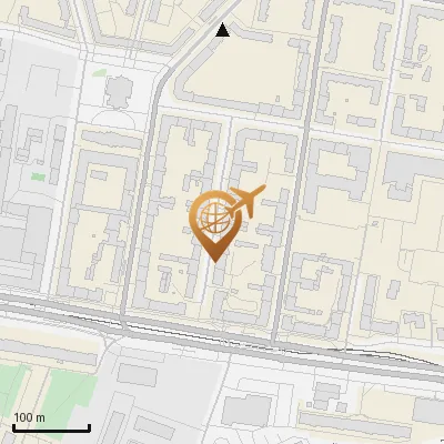 Karte Bürgerheimstraße 10, 10365 Berlin