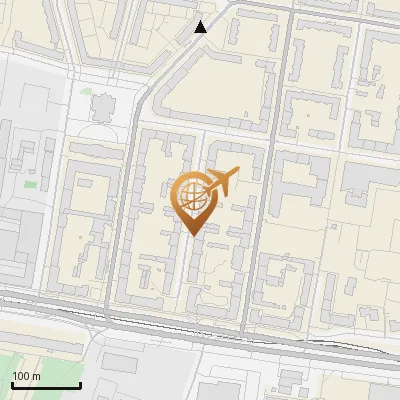 Karte Bürgerheimstraße 14, 10365 Berlin