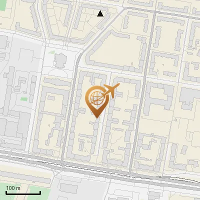 Karte Bürgerheimstraße 15, 10365 Berlin