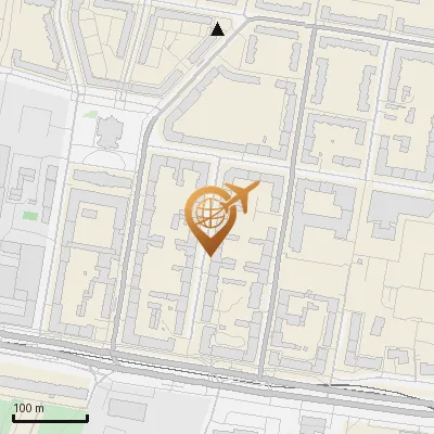 Karte Bürgerheimstraße 16, 10365 Berlin