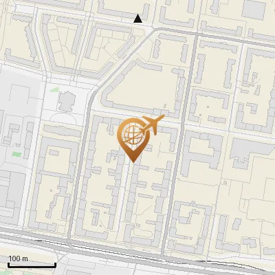 Karte Bürgerheimstraße 20, 10365 Berlin