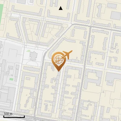 Karte Bürgerheimstraße 25, 10365 Berlin