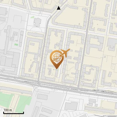 Karte Bürgerheimstraße 7, 10365 Berlin