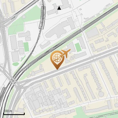 Karte Bürgerweide 25-27, 20535 Hamburg