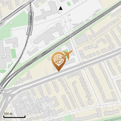 Karte Bürgerweide 29-36, 20535 Hamburg