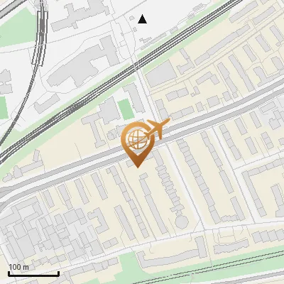 Karte Bürgerweide 40, 20535 Hamburg