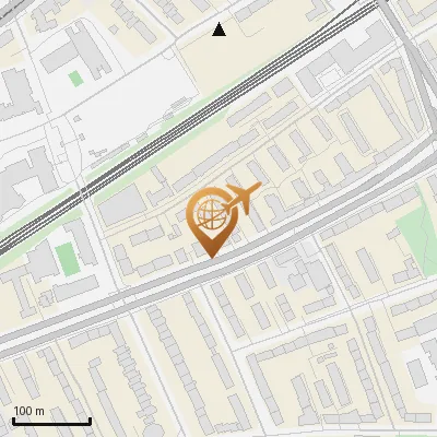 Karte Bürgerweide 45-52, 20535 Hamburg