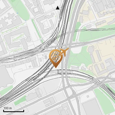Karte Bürgerweide 5, 20535 Hamburg