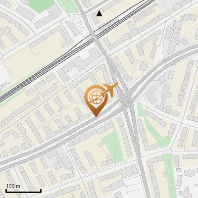 Karte Bürgerweide 75-77, 20535 Hamburg