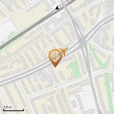 Karte Bürgerweide 78-80, 20535 Hamburg