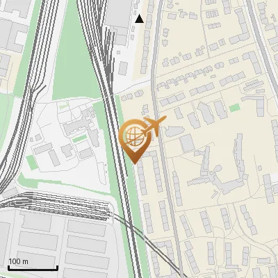 Karte Büringstwiete 3-6, 22337 Hamburg