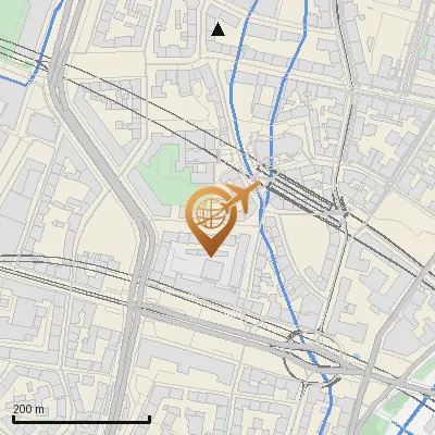 Karte Bürkleinstraße 13-20, 80538 München