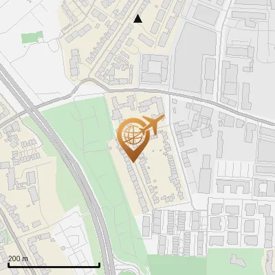 Karte Büsdorfer Straße 13-30, 50933 Köln