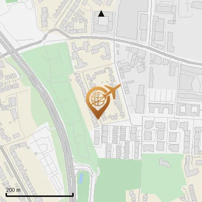 Karte Büsdorfer Straße 3-9, 50933 Köln