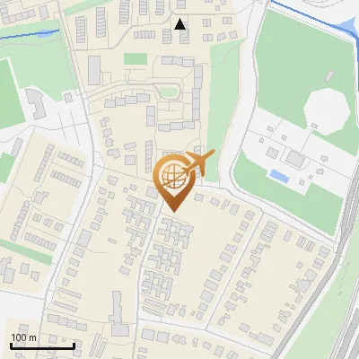 Karte Büttskamp 11-13, 22457 Hamburg