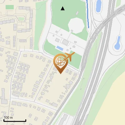 Karte Büttskamp 3, 22457 Hamburg