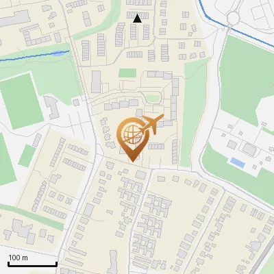 Karte Büttskamp 44-54, 22457 Hamburg