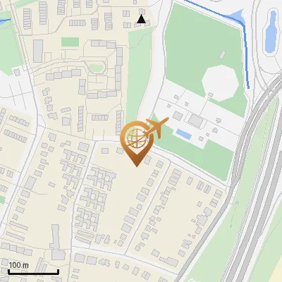 Karte Büttskamp 7-9, 22457 Hamburg