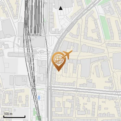 Karte Bugdahnstraße 5, 22767 Hamburg