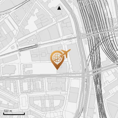 Karte Bugenhagenstraße 1-6, 20095 Hamburg