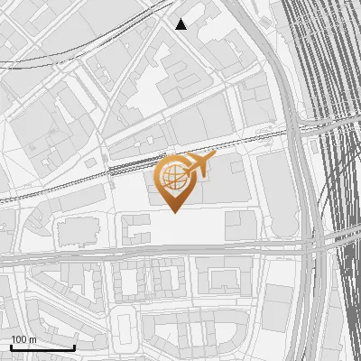 Karte Bugenhagenstraße 8, 20095 Hamburg