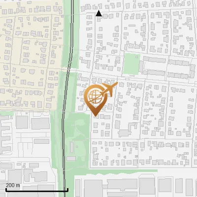 Karte Buhlstraße 1-4, 80937 München