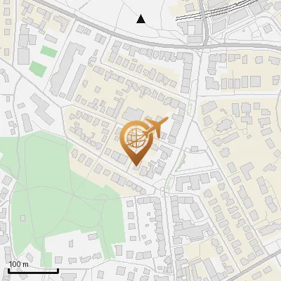 Karte Bulckestraße 1-4, 22587 Hamburg