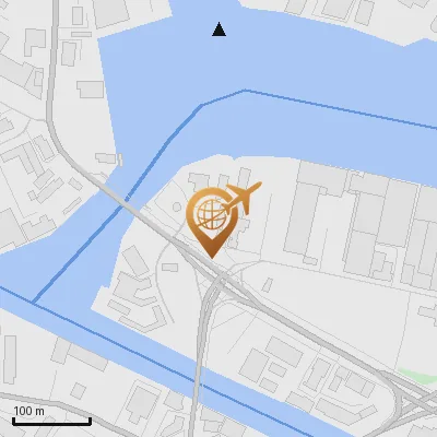 Karte Bullenhuser Damm 15, 20539 Hamburg