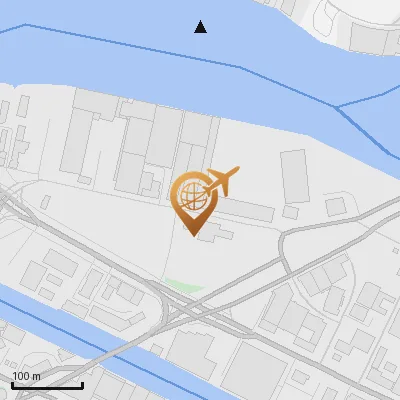 Karte Bullenhuser Damm 92-94, 20539 Hamburg