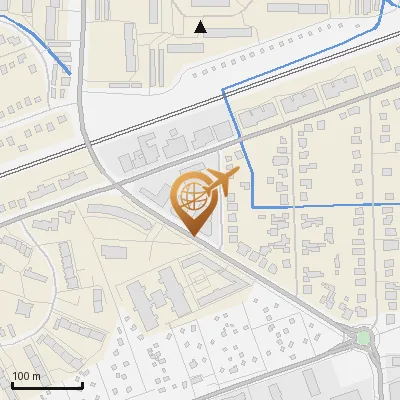 Karte Bullenkoppel 16-19, 22047 Hamburg