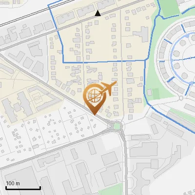 Karte Bullenkoppel 2-4, 22047 Hamburg