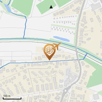 Karte Bullenredder 15-19, 22529 Hamburg