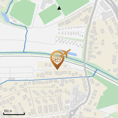 Karte Bullenredder 2, 22529 Hamburg