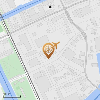 Karte Bullerdeich 21, 20537 Hamburg