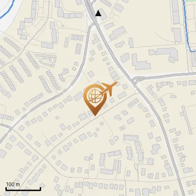 Karte Bullskamp 43, 22159 Hamburg