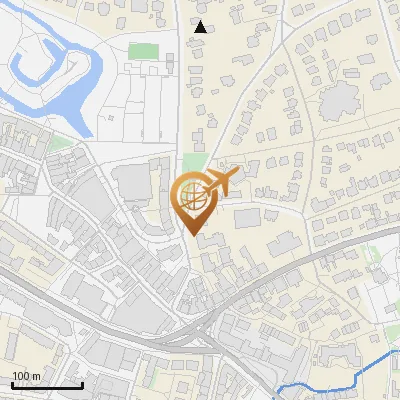 Karte Bult 2, 21029 Hamburg