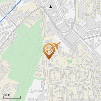 Karte Bunatwiete 19-21, 21073 Hamburg