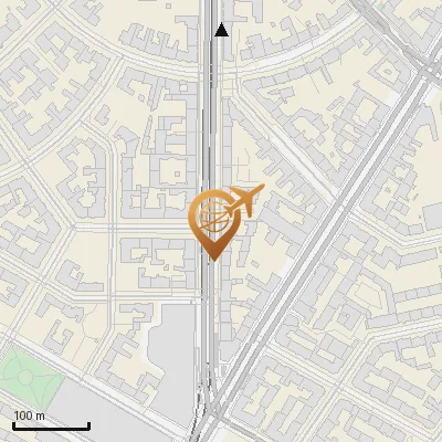 Karte Bundesallee 111, 12161 Berlin