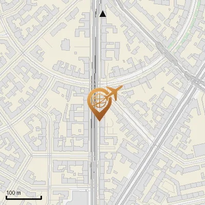 Karte Bundesallee 117, 12161 Berlin