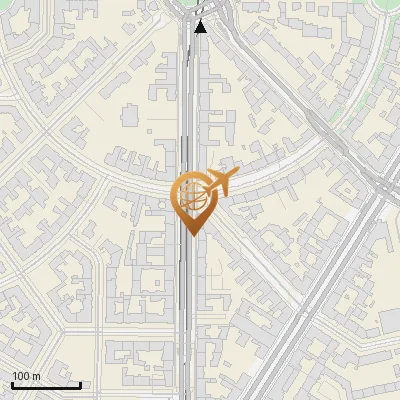 Karte Bundesallee 119, 12161 Berlin