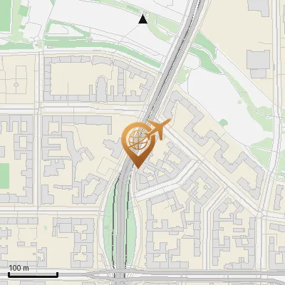 Karte Bundesallee 155-159, 10715 Berlin