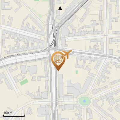 Karte Bundesallee 203-206, 10717 Berlin