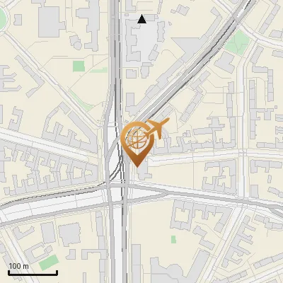 Karte Bundesallee 210, 10719 Berlin