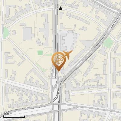 Karte Bundesallee 212-215, 10719 Berlin