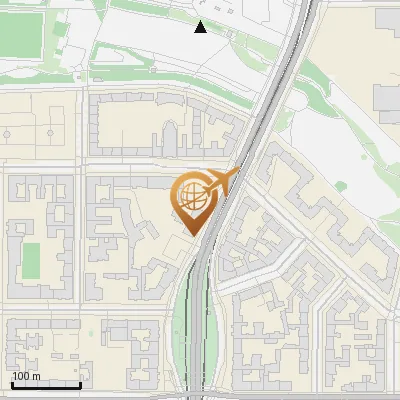 Karte Bundesallee 55-57, 10715 Berlin