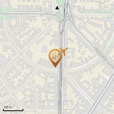 Karte Bundesallee 83, 12161 Berlin